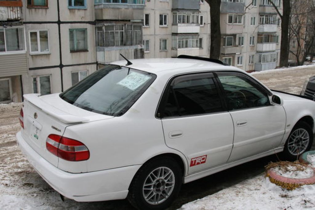 1999 Toyota Corolla