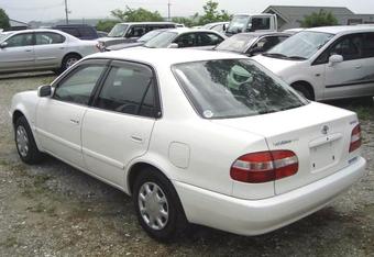 1999 Toyota Corolla
