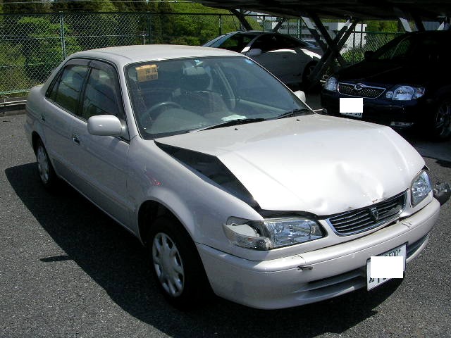 1999 Toyota Corolla Pics