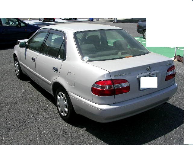 1999 Toyota Corolla Pictures