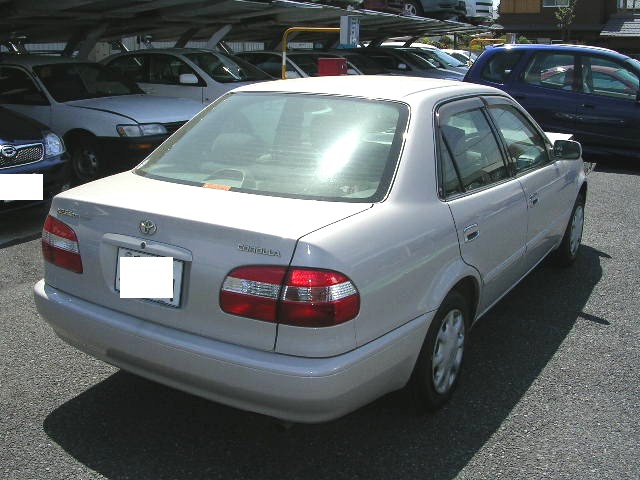 1999 Toyota Corolla Photos