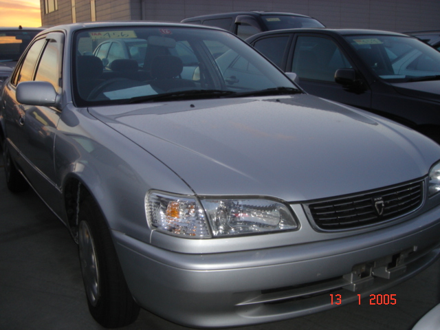 1999 Toyota Corolla Pictures