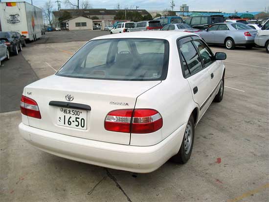 1999 Toyota Corolla Pictures