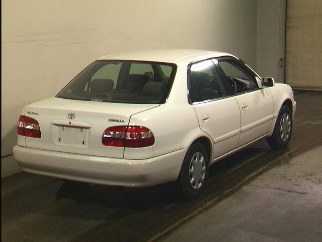 1999 Toyota Corolla Pictures