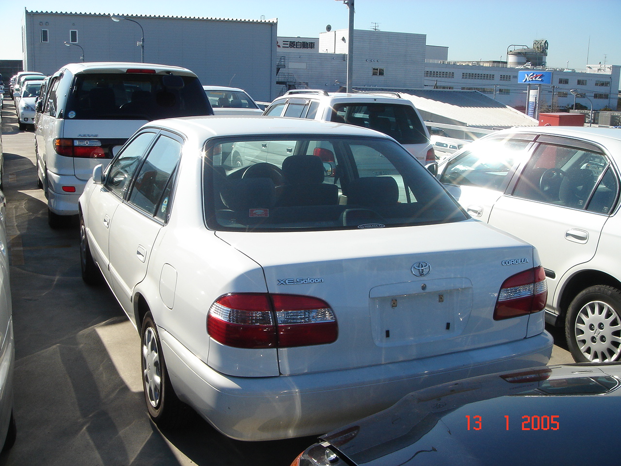 1999 Toyota Corolla Pics