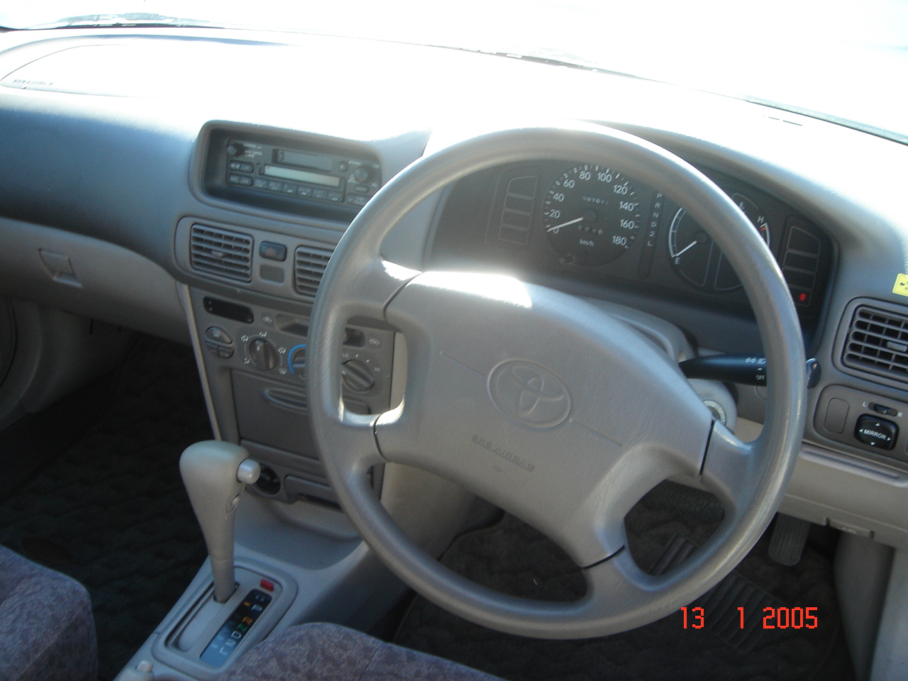 1999 Toyota Corolla Pictures