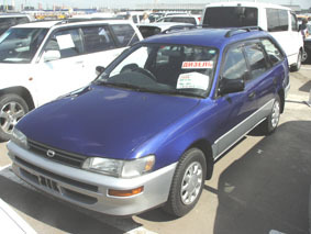 1999 Toyota Corolla Photos