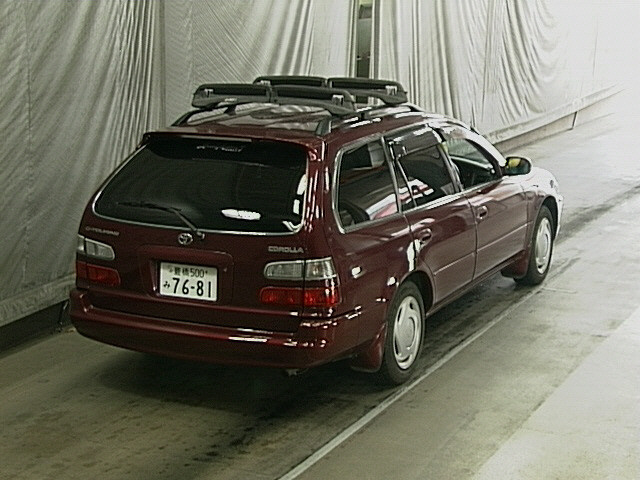 1999 Toyota Corolla Wallpapers