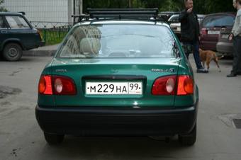 1999 Toyota Corolla Photos