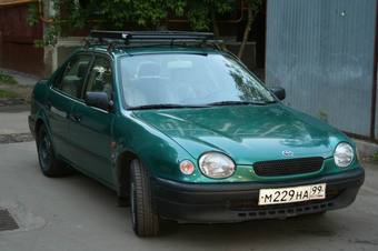 1999 Toyota Corolla Photos