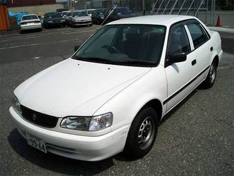 1999 Toyota Corolla Pictures