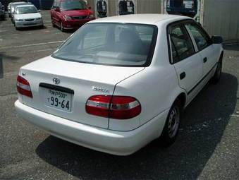 1999 Toyota Corolla Photos