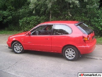 1999 Toyota Corolla Photos