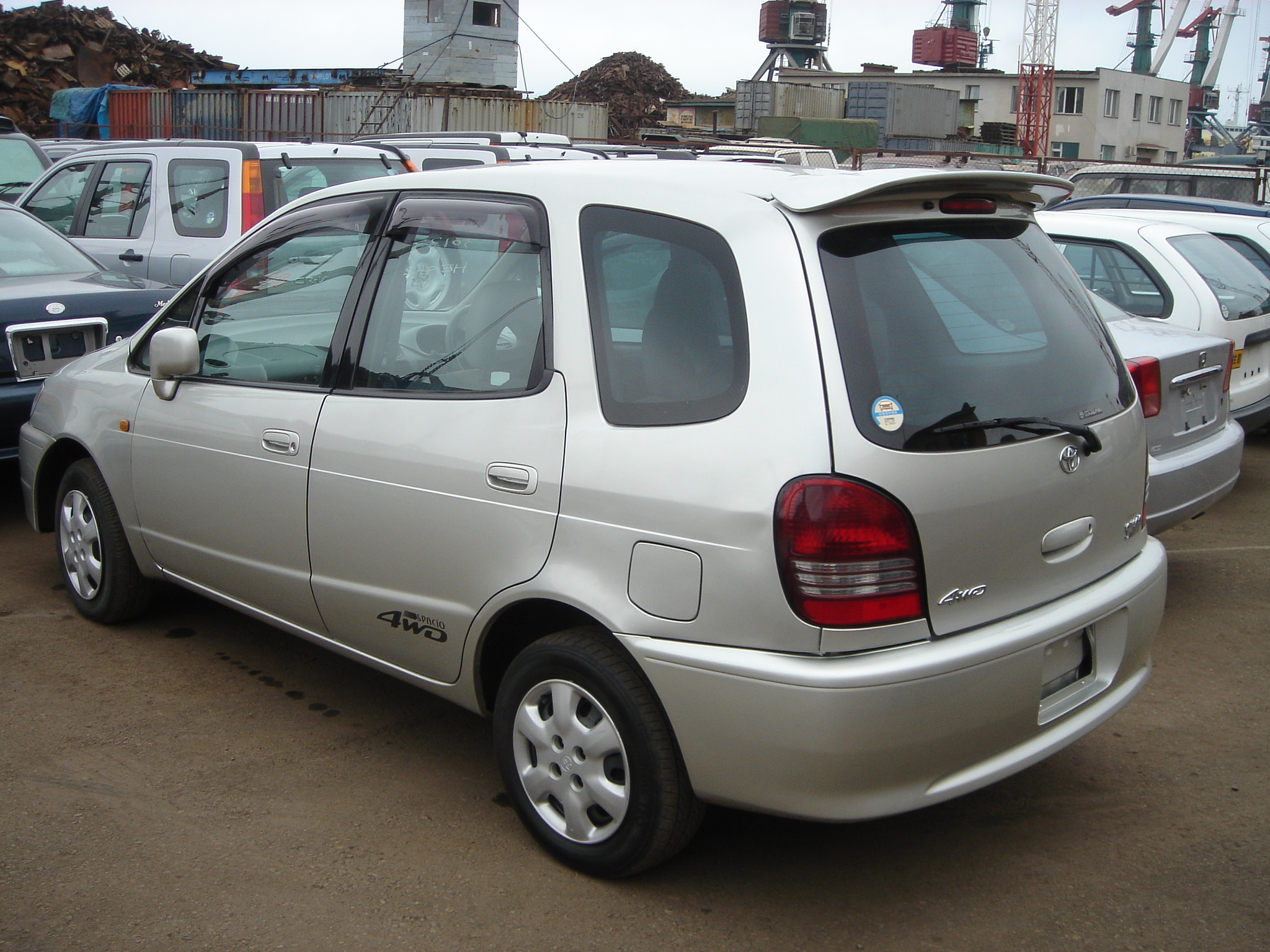 1999 Toyota Corolla Wallpapers