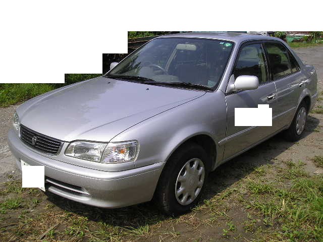 1999 Toyota Corolla Wallpapers