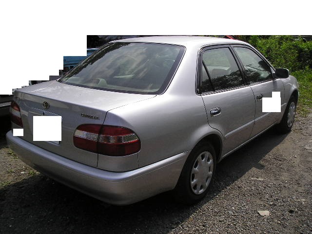 1999 Toyota Corolla Images