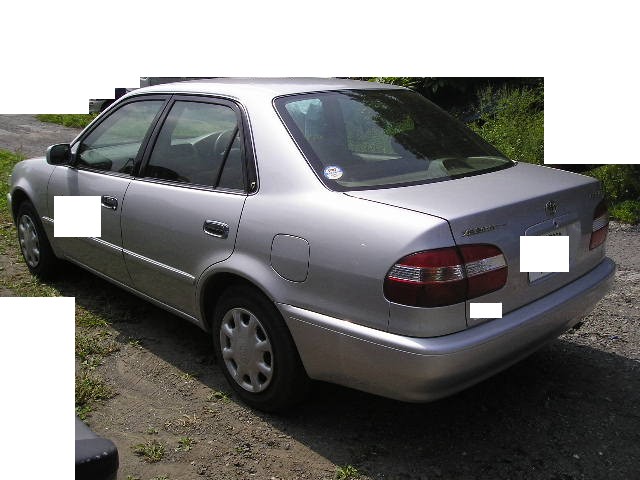 1999 Toyota Corolla Pictures