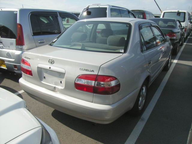 1999 Toyota Corolla Pictures