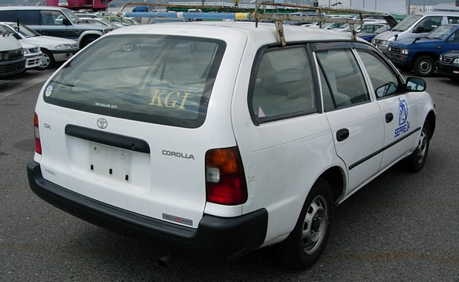 1999 Toyota Corolla Photos