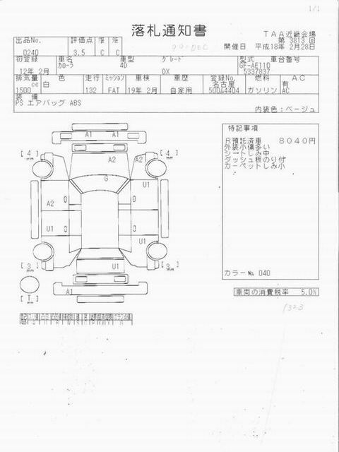 1999 Toyota Corolla Photos