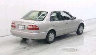 1999 Toyota Corolla Photos