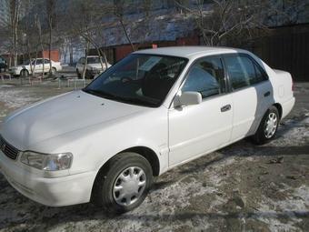 2000 Toyota Corolla