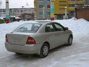 2000 Toyota Corolla