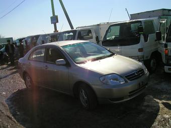 2000 Toyota Corolla
