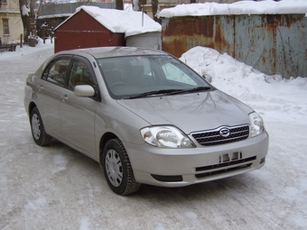 2000 Toyota Corolla