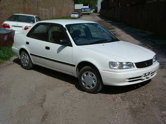 2000 Toyota Corolla