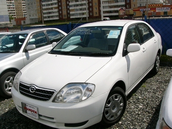 2000 Toyota Corolla