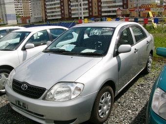 2000 Toyota Corolla