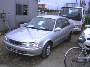 2000 Toyota Corolla