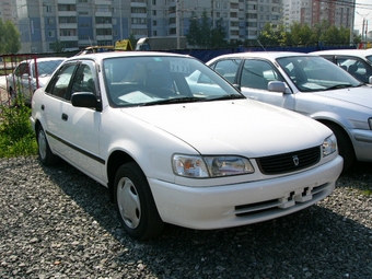 2000 Toyota Corolla