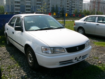 2000 Toyota Corolla