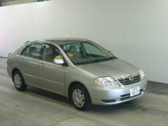 2000 Toyota Corolla