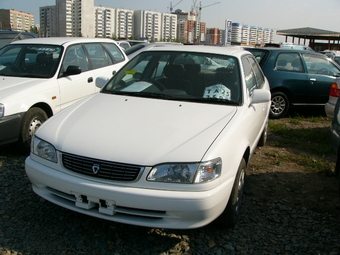 2000 Toyota Corolla