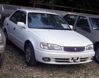 2000 Toyota Corolla