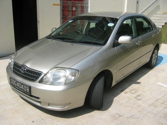 2000 Toyota Corolla