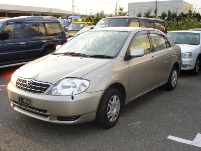 2000 Toyota Corolla