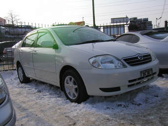 2000 Toyota Corolla