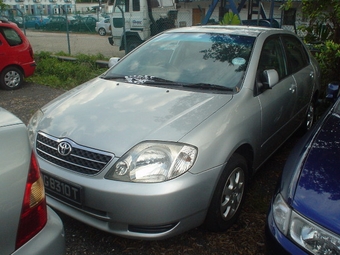 2000 Toyota Corolla