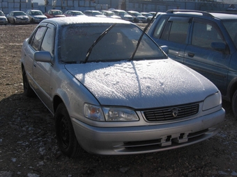 2000 Toyota Corolla