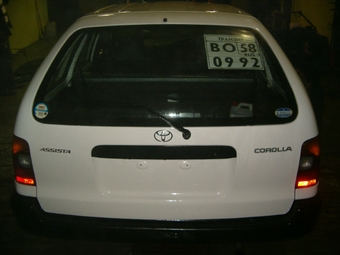 2000 Corolla