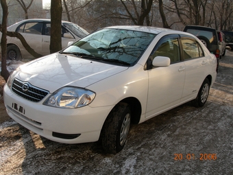 2000 Toyota Corolla