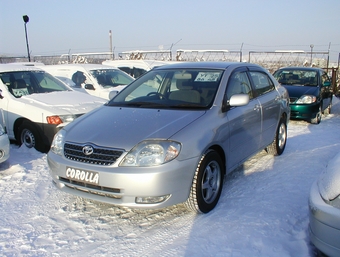 2000 Toyota Corolla