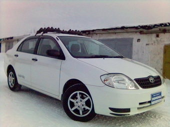 2000 Toyota Corolla