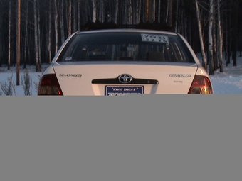 2000 Corolla