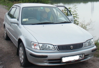 2000 Toyota Corolla