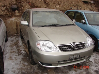 2000 Toyota Corolla